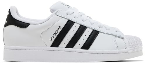 Adidas Originals Men's White Superstar II Sneakers, IH8659 (Damaged Box)