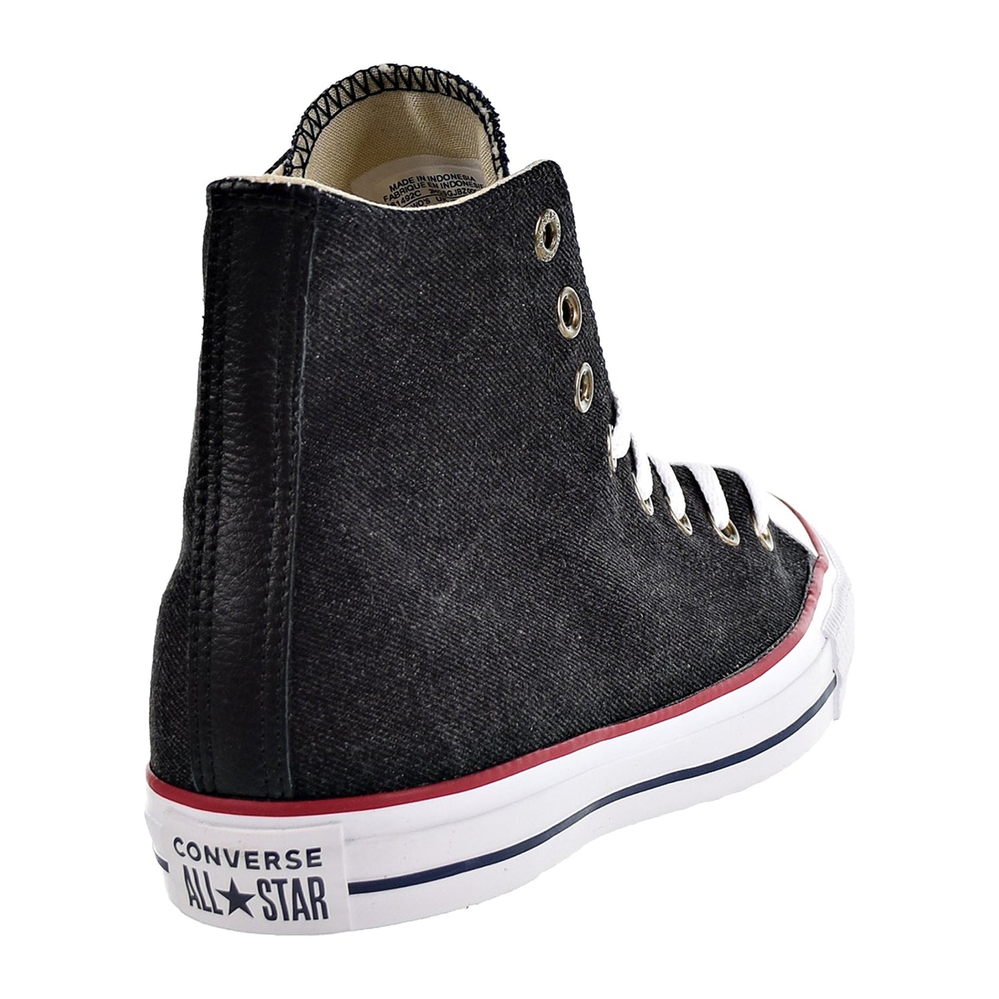 Converse Chuck Taylor All Star Hi Unisex/Men's Shoes Black/White/Brown