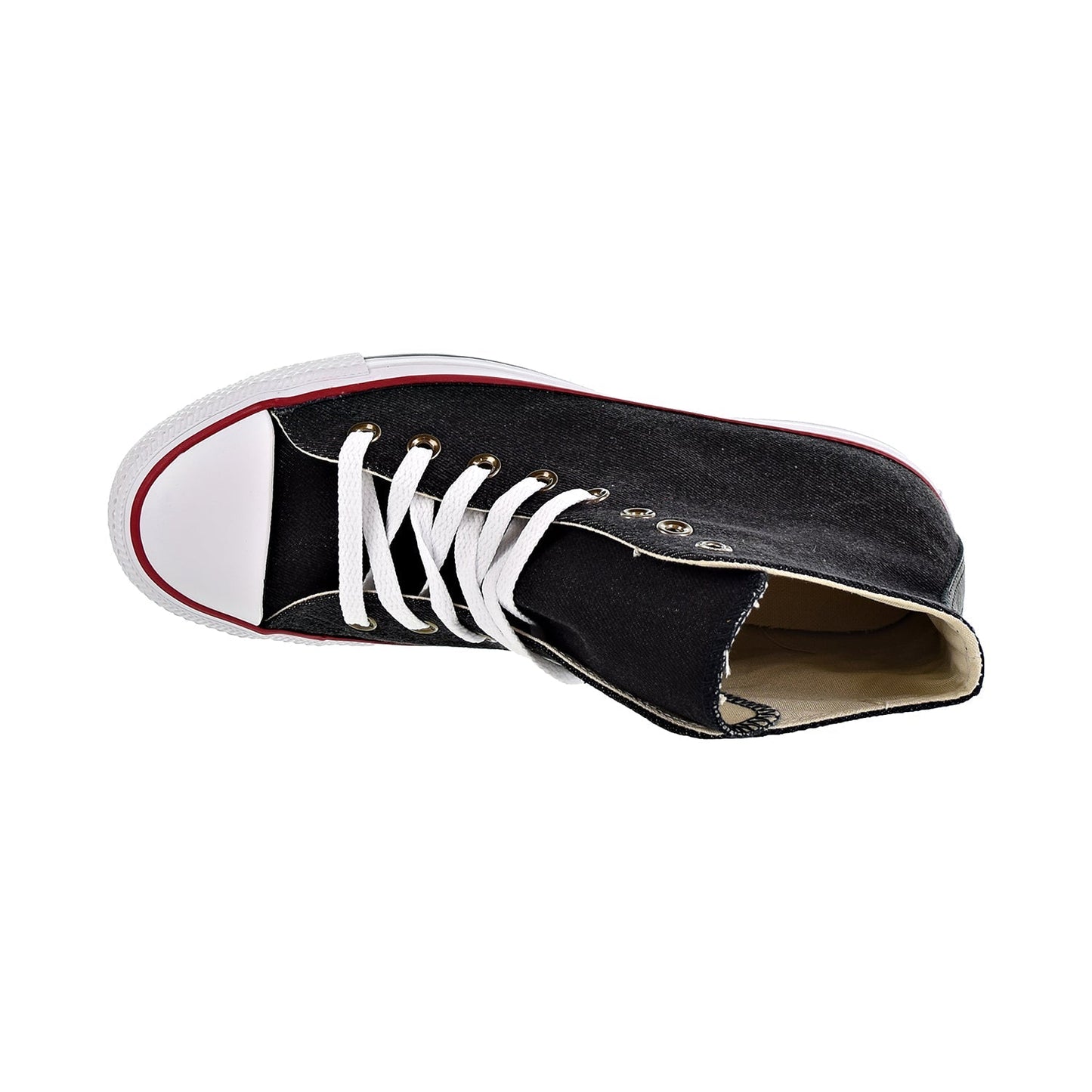 Converse Chuck Taylor All Star Hi Unisex/Men's Shoes Black/White/Brown