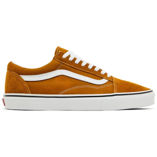 Vans Mens Brown Old Skool Sneakers, VN0005UF1M7