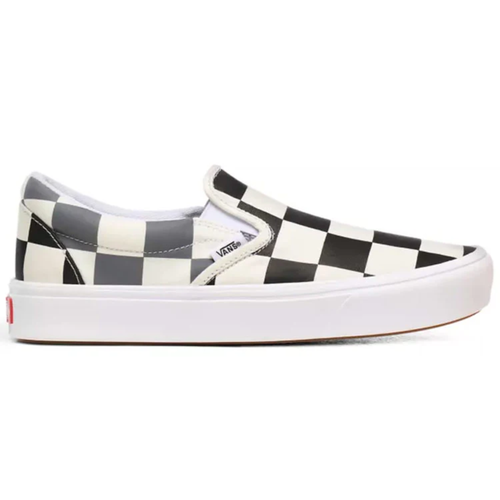 Vans Mens Checkerboard Half Big Checker Comfycush Slip-On, VN0A3WMDWXA