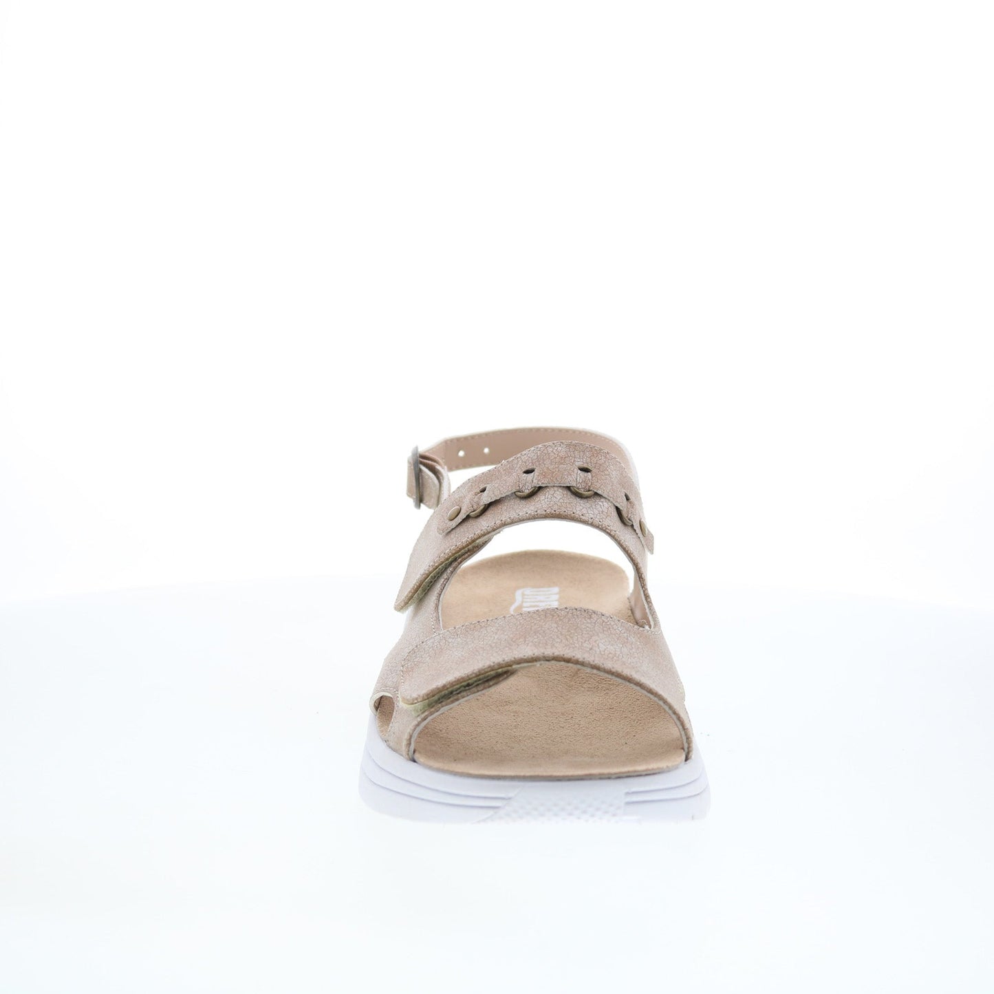 Drew Selina 17203-70 Womens Brown Wide Synthetic Slingback Sandals Shoes