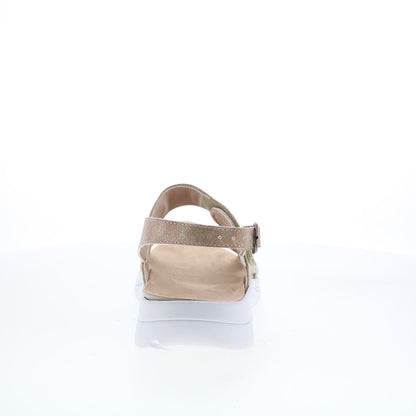 Drew Selina 17203-70 Womens Brown Wide Synthetic Slingback Sandals Shoes