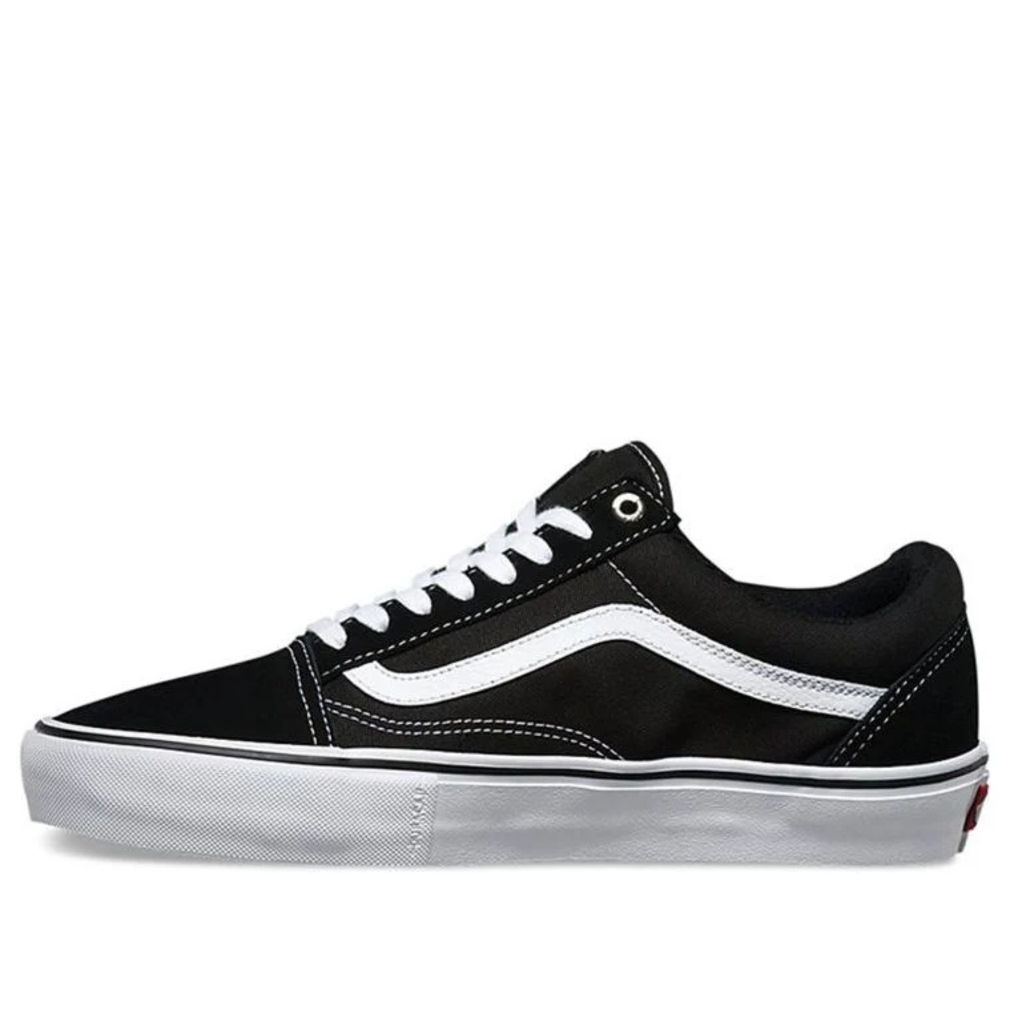 Vans Mens Black/White Old Skool Pro, VN0A3WMDWXA