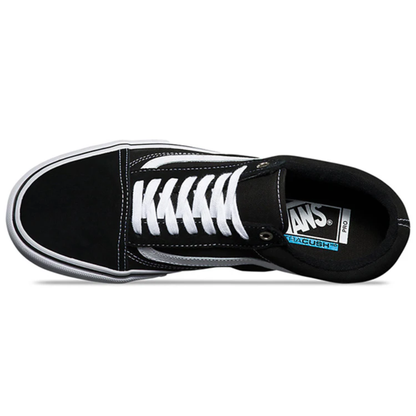 Vans Mens Black/White Old Skool Pro, VN0A3WMDWXA