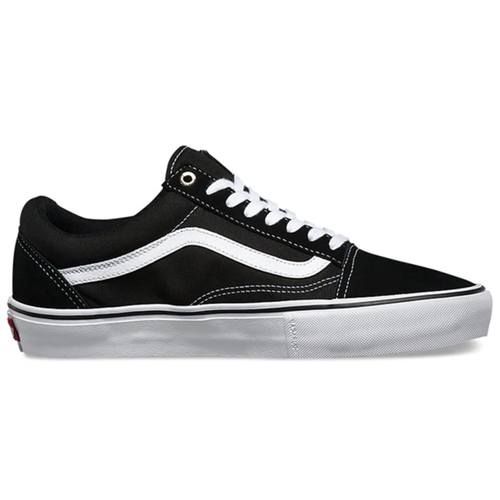 Vans Mens Black/White Old Skool Pro, VN0A3WMDWXA
