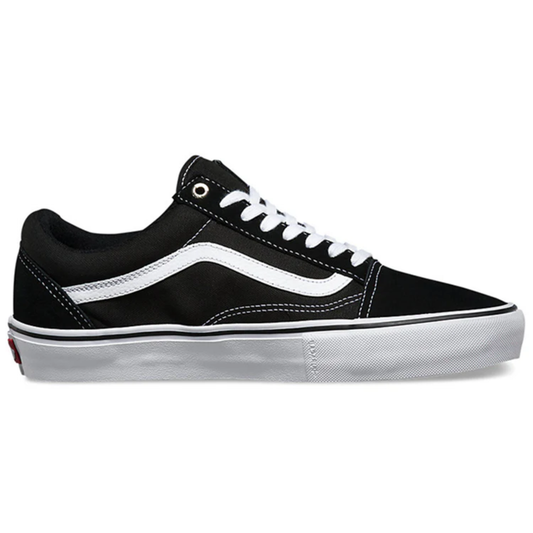 Vans Mens Black/White Old Skool Pro, VN0A3WMDWXA