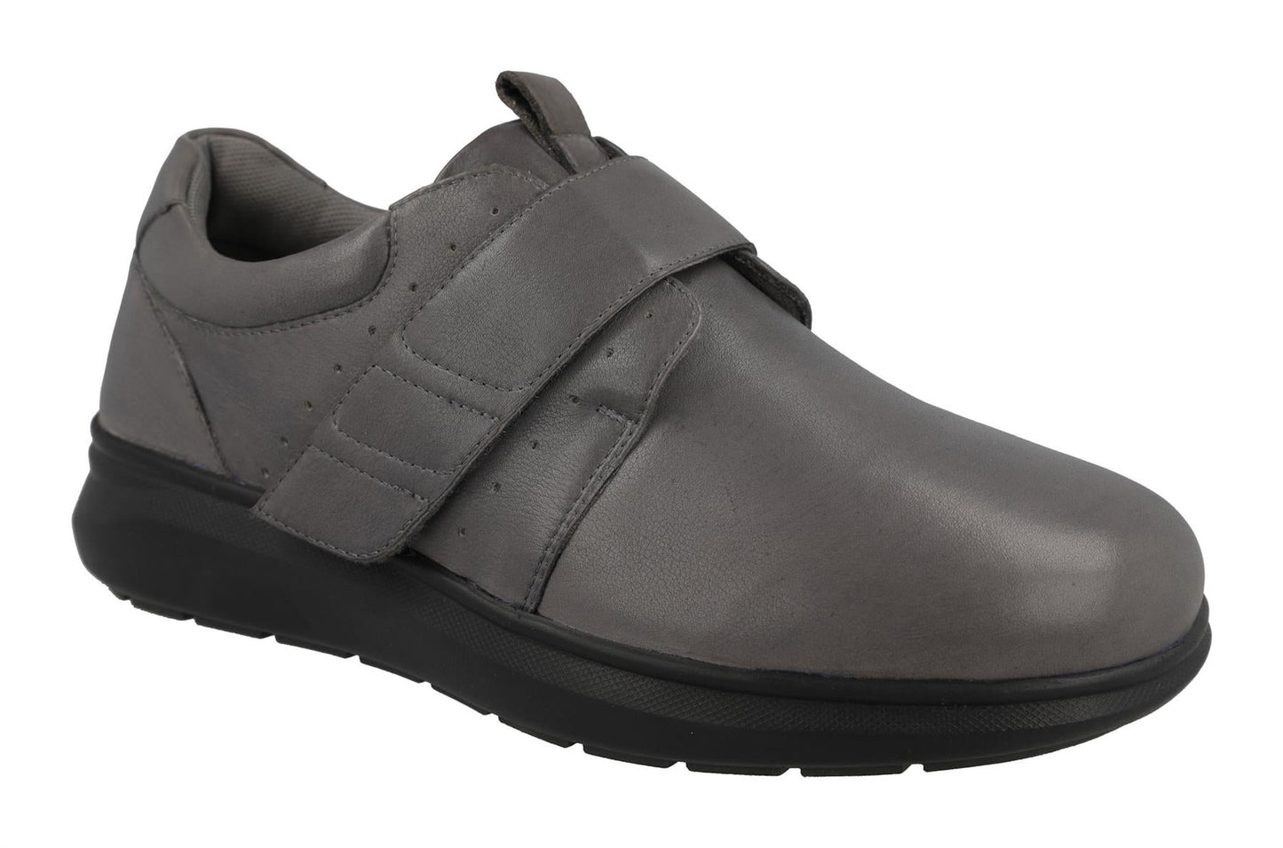 Men's Wide Fit DB Norton Velcro Shoes