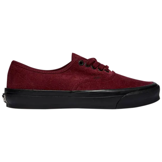 Vans Mens Pomegranate OG Authentic LX  Sneakers, VN0A4BV99RH