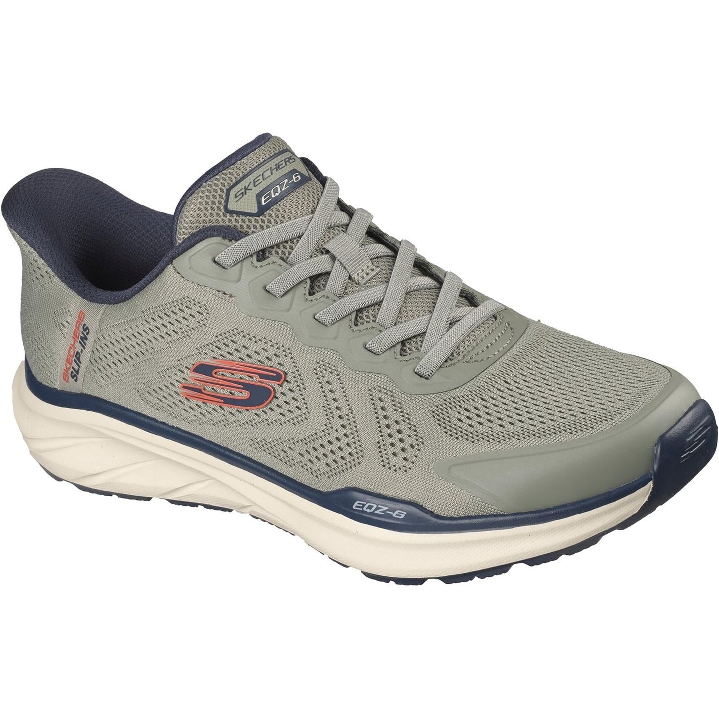 Men's Relaxed Fit Skechers 233106 Slip-ins Equalizer 6.0 Durran Trainers