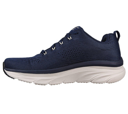 Men's Wide Fit Skechers 232364 Relaxed Fit Meerno D'lux Walker Trainers