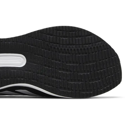 Adidas Mens Black Runfalcon 5 'Black White' Sneakers, IH7758