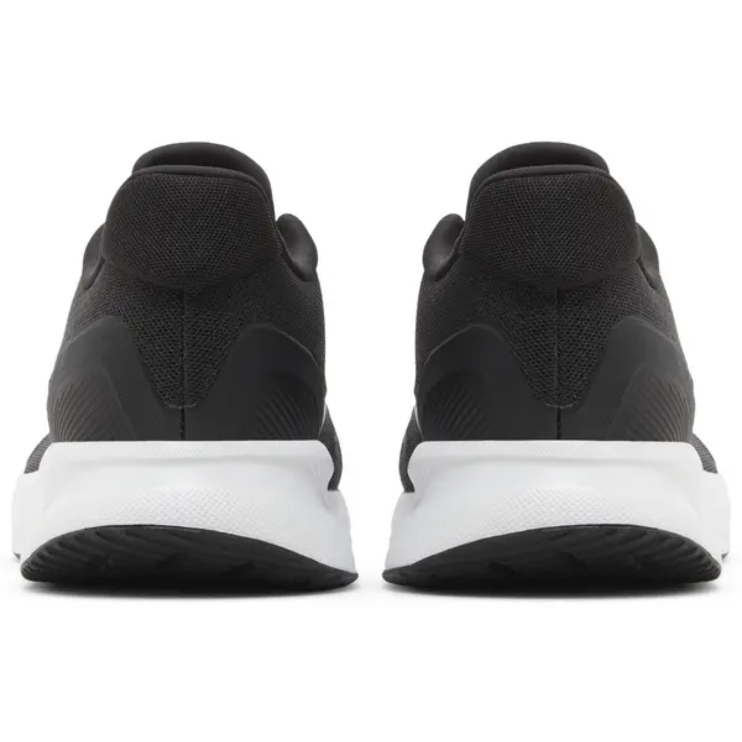 Adidas Mens Black Runfalcon 5 'Black White' Sneakers, IH7758