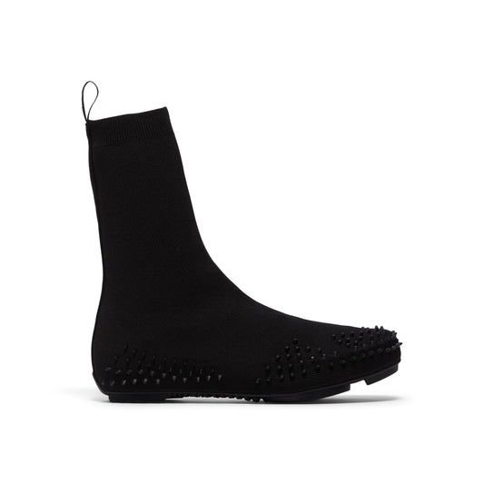 Puma Mostro Sock Knit Sneaker (Black)