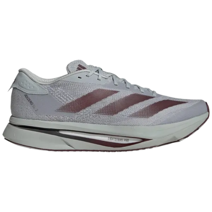 Adidas Men's Grey/Maroon Adizero SL2 Sneakers, JQ0233 (No Box)