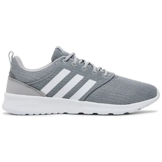 Adidas Women's Grey QT Racer 2.0 Sneakers, FY8312 (No Box)