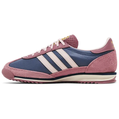 Adidas Originals Women's Pink/Preloved Ink SL72 OG Sneakers, IF1939 (No Box)