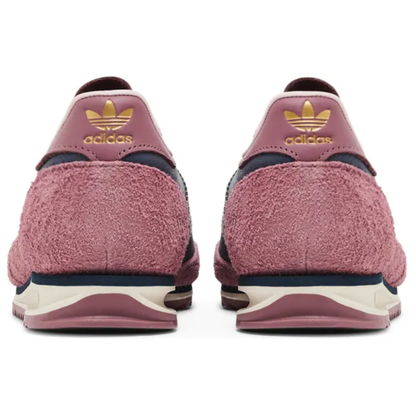 Adidas Originals Women's Pink/Preloved Ink SL72 OG Sneakers, IF1939 (No Box)