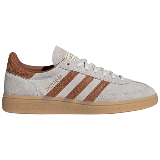 Adidas Originals Women's Off White/Bronze Handball Spezial Sneakers, IH1511