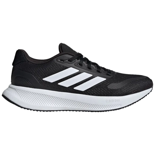 Adidas Women's Black/White Runfalcon 5 Sneakers, IH7759