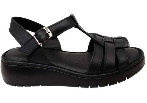 Orizonte Blairre Womens Comfortable European Leather Sandals
