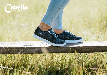 Cabello Comfort EG17P Womens European Leather Casual Shoes