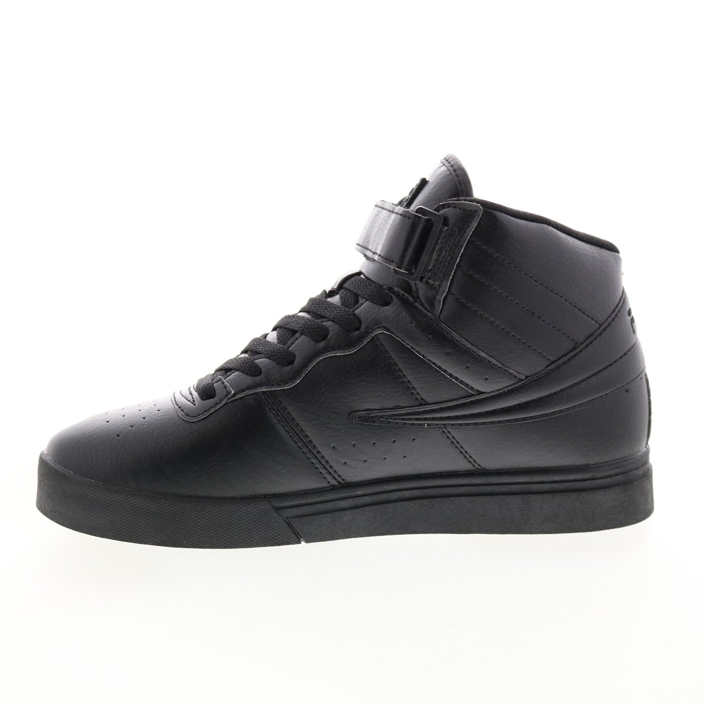 FILA Men's Vulc High Sneakers, Tawn / Black / Birch, 1CM00231-603