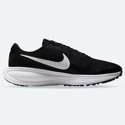 Men's Wide Fit Nike HQ1996-001 Revolution 8 Running Trainers