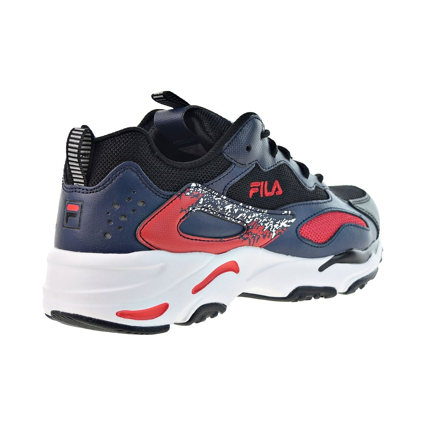 Fila Ray Tracer TR 2 Men's Shoes Black-White-Blue-Red