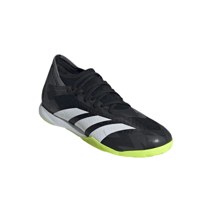 Adidas Men's Black Predator Accuracy Injection.3 Indoor Shoes, IG6271