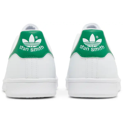 Adidas Originals Men's White/Green Stan Smith Sneakers, FX5502 (No Box)