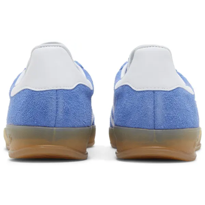 Adidas Originals Women's Blue/White Gazelle Indoor Sneakers, HQ8717 (No Box)