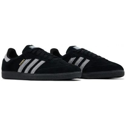 Adidas Originals Men's Blac/Grey Samba ADV Sneakers, IH3348 (No Box)