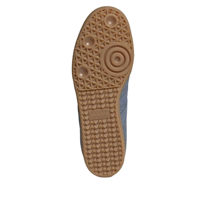 Adidas Originals Men's Denim Blue Samba OG Sneakers, IH6816