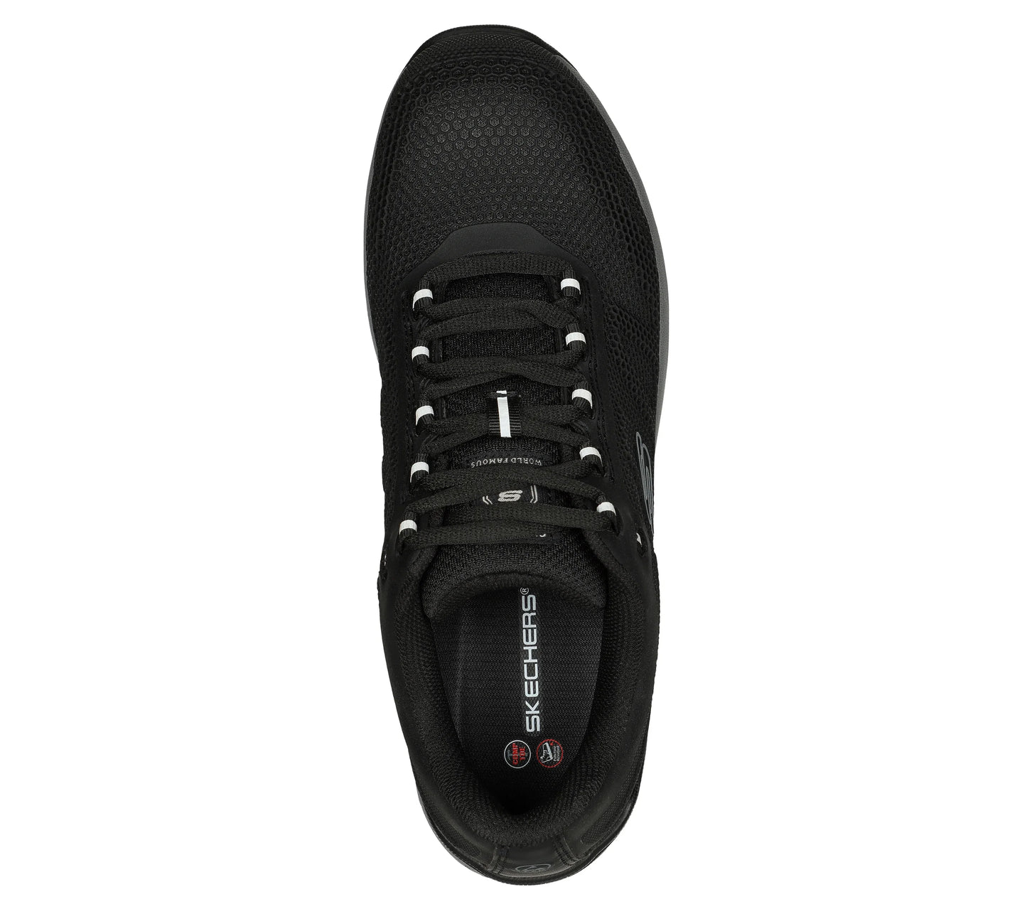 Men's Wide Fit Skechers 200053EC Work Bulklin Bragoo Safety Trainers