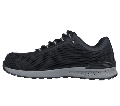 Men's Wide Fit Skechers 200053EC Work Bulklin Bragoo Safety Trainers