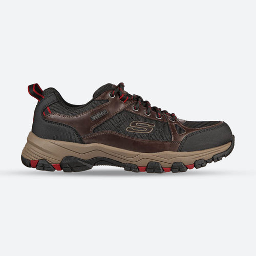 Men's Relaxed Fit Skechers Selmen Cormack - 204427 Hiking Trainers