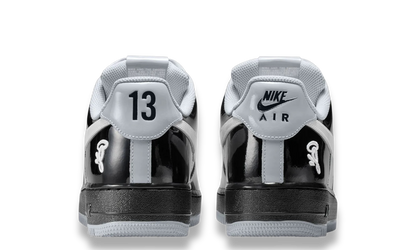 Nike Air Force 1 x Syna Black and Light Smoke Grey