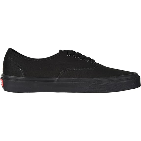 Adidas Mens Black Mono Authentic Sneakers, VN0EE0BKA