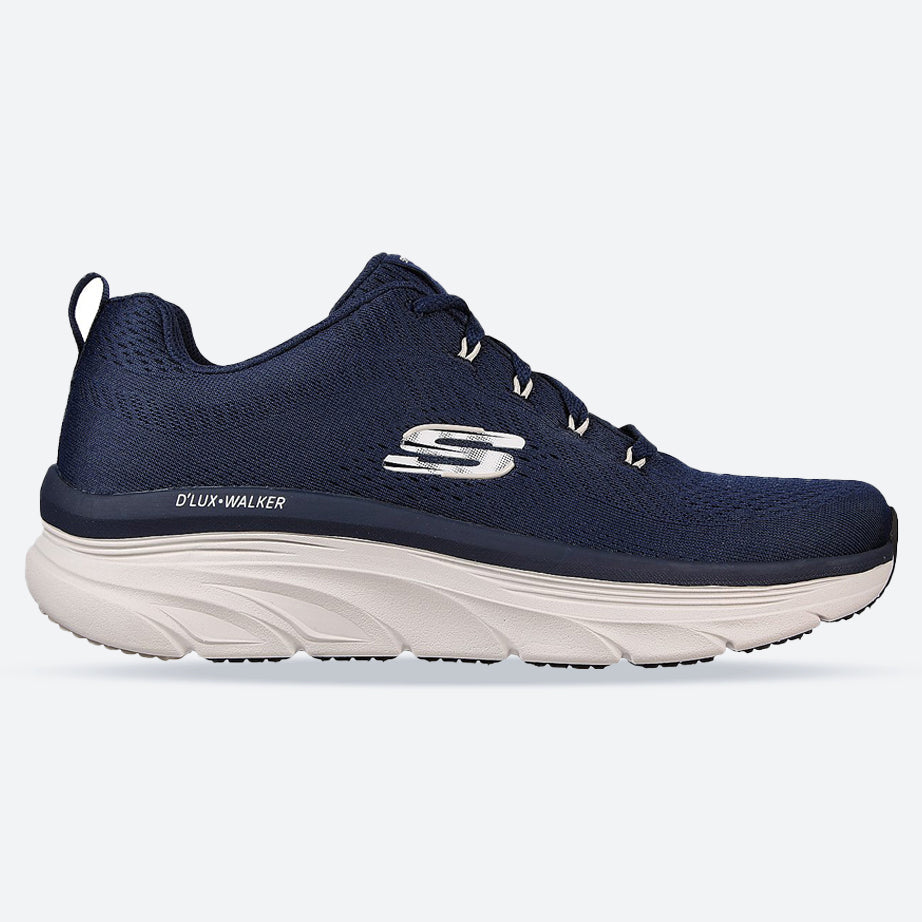 Men's Wide Fit Skechers 232364 Relaxed Fit Meerno D'lux Walker Trainers