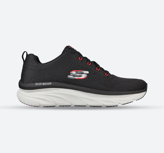 Men's Wide Fit Skechers 232364 Relaxed Fit Meerno D'lux Walker Trainers