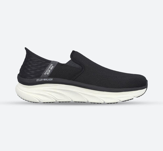 Men's Wide Fit Skechers 232455 Slip-ins RF D'Lux Walker Trainers