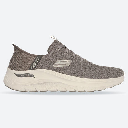 Men's Wide Fit Skechers 232462 Slip-ins Arch Fit 2.0 Look Ahead Trainers