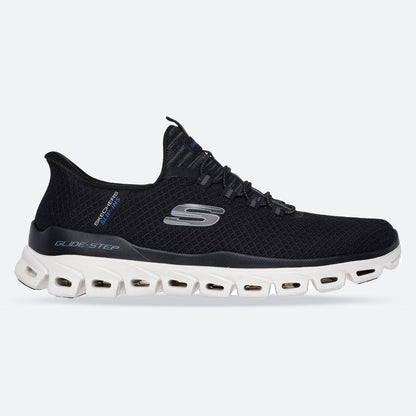 Men's Wide Fit Skechers 233010 Slip-ins Glide Step Noxus Trainers