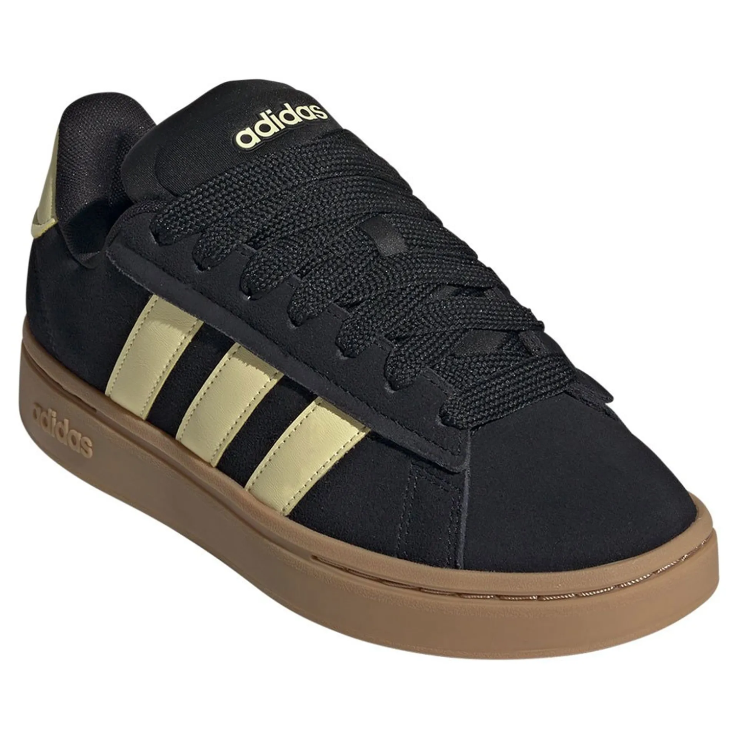 Adidas Womens Black Grand Court Alpha 00s Trainers, IH1288