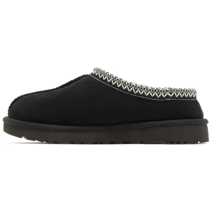 UGG Womens Black Tasman Slip-Ons, 5955-BLK