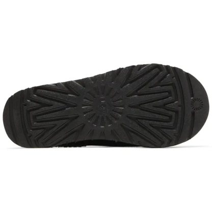 UGG Womens Black Tasman Slip-Ons, 5955-BLK