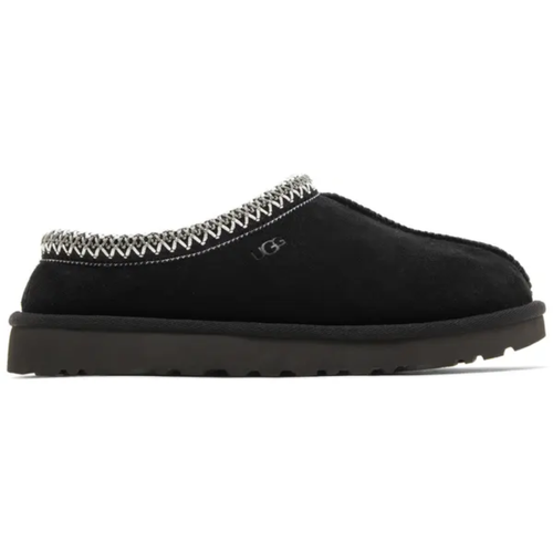 UGG Womens Black Tasman Slip-Ons, 5955-BLK