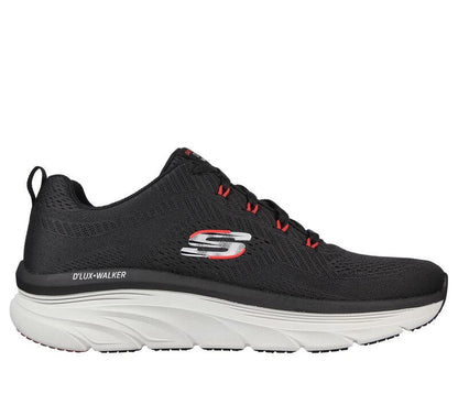 Men's Wide Fit Skechers 232364 Relaxed Fit Meerno D'lux Walker Trainers