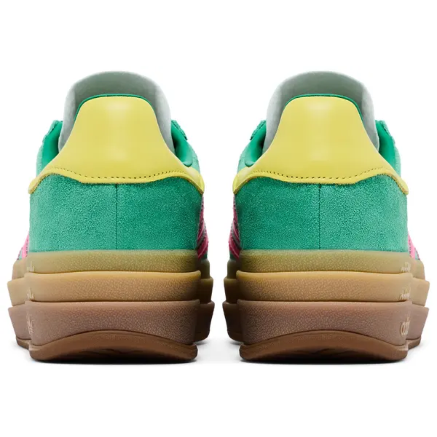 Adidas Womens Green Wmns Gazelle Bold, JH9668